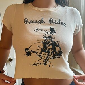 Brandy Melville rough ride t-shirt
